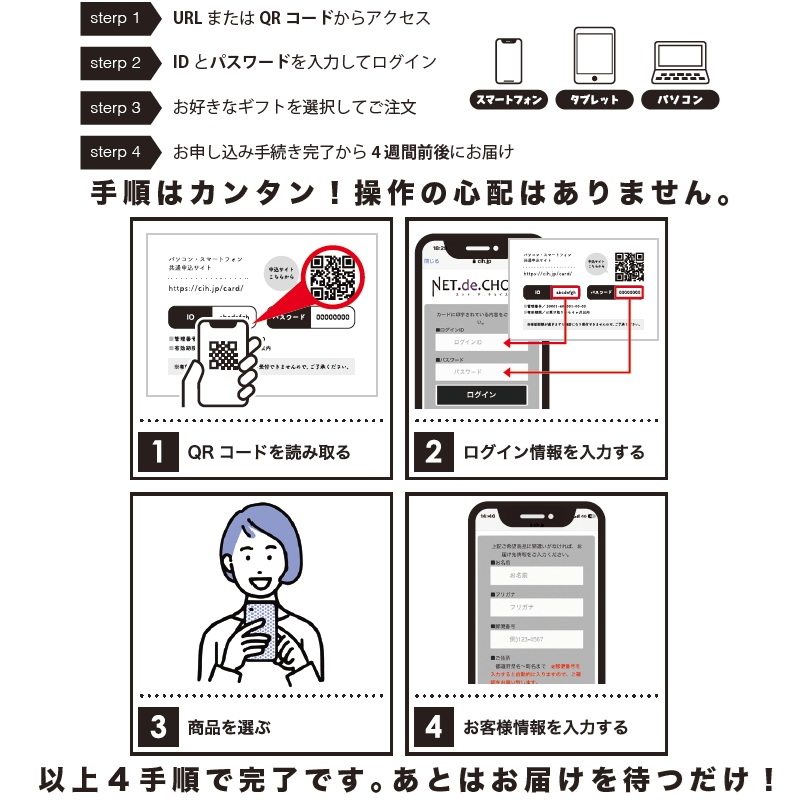 ご利用方法